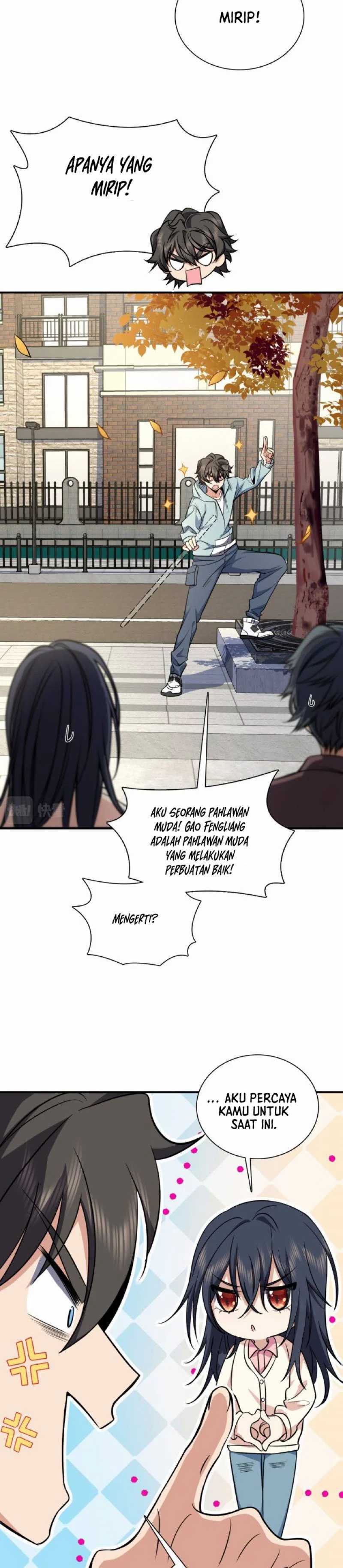 My Wife Is From a Thousand Years Ago Chapter 24 halaman 6