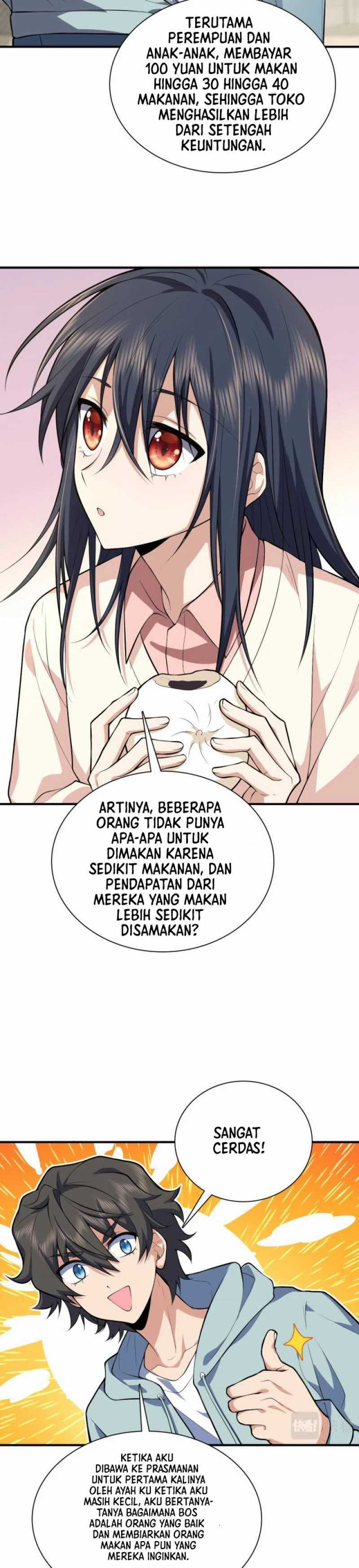 My Wife Is From a Thousand Years Ago Chapter 24 halaman 24