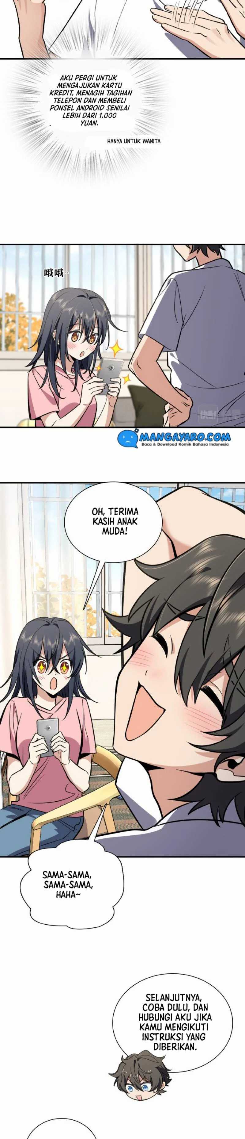 My Wife Is From a Thousand Years Ago Chapter 25 halaman 4
