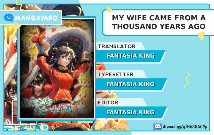 My Wife Is From a Thousand Years Ago Chapter 25 halaman 1