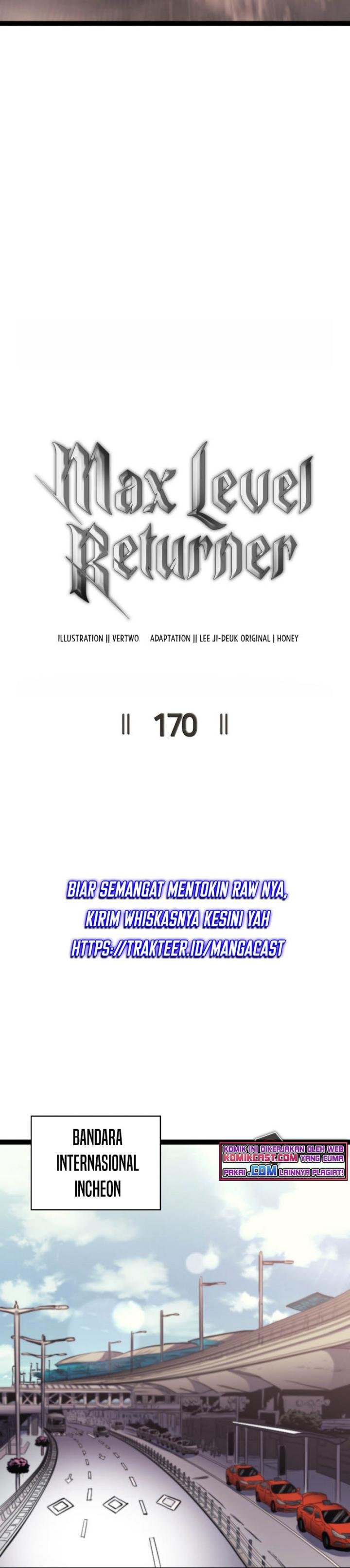 Highest Level Returnee (Max Level Returner) Chapter 170 halaman 13