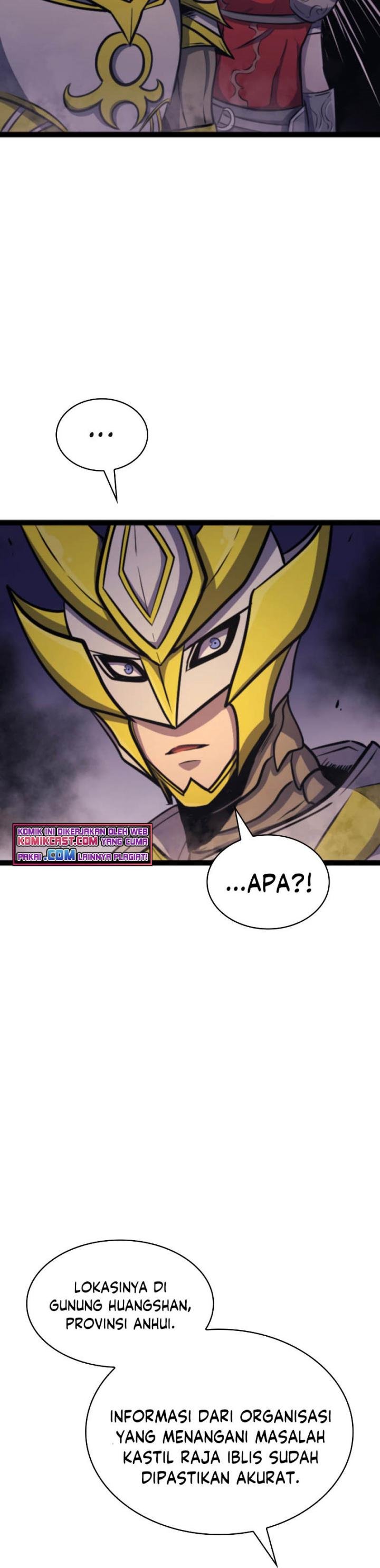 Highest Level Returnee (Max Level Returner) Chapter 170 halaman 37