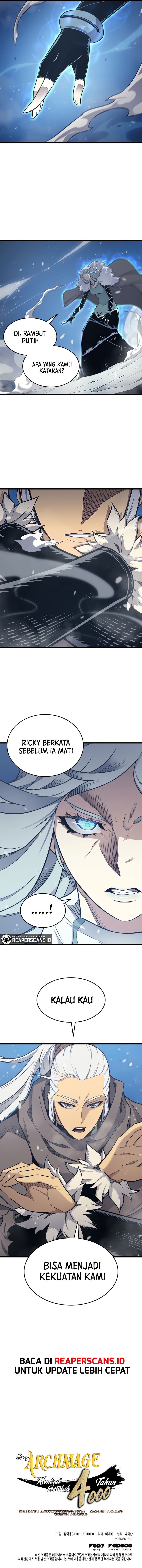 The Great Mage Returns After 4000 Years Chapter 131 halaman 11