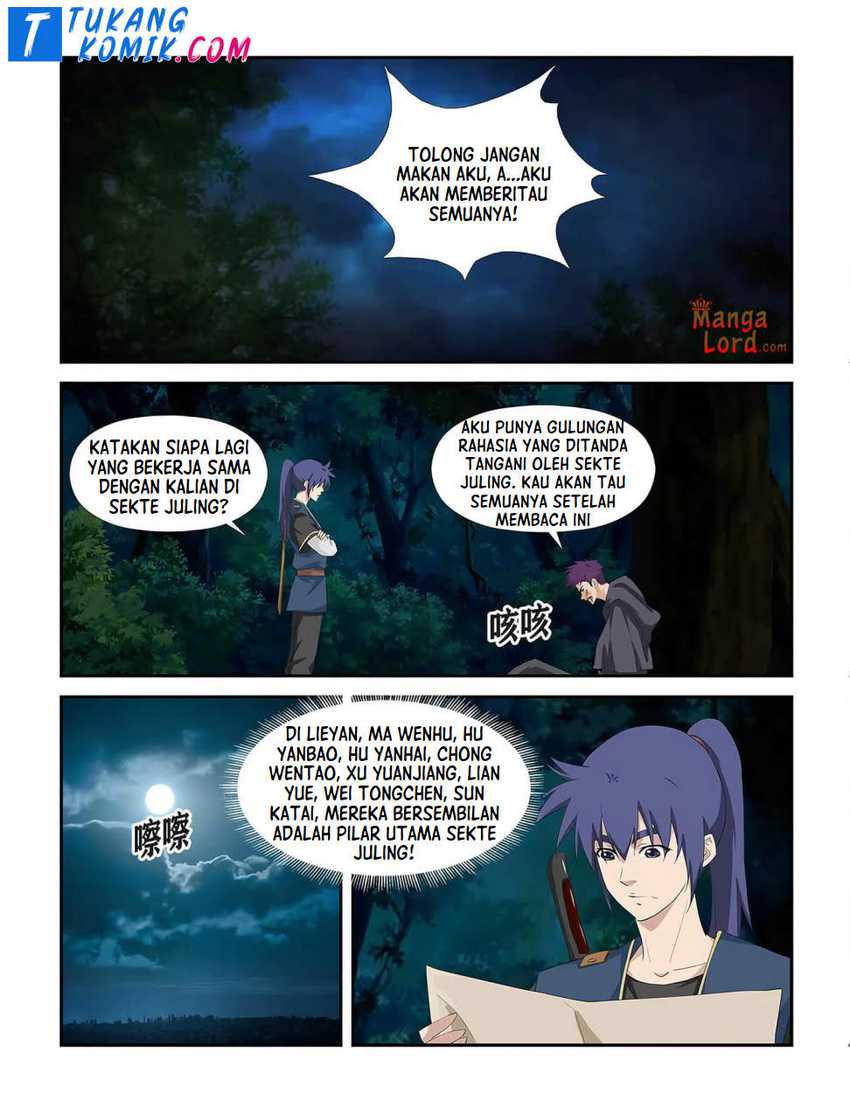 Heaven Defying Sword Chapter 271 halaman 6