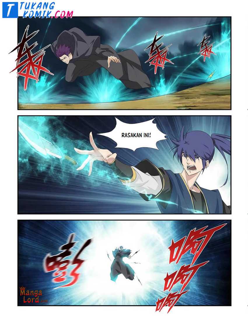 Heaven Defying Sword Chapter 271 halaman 4