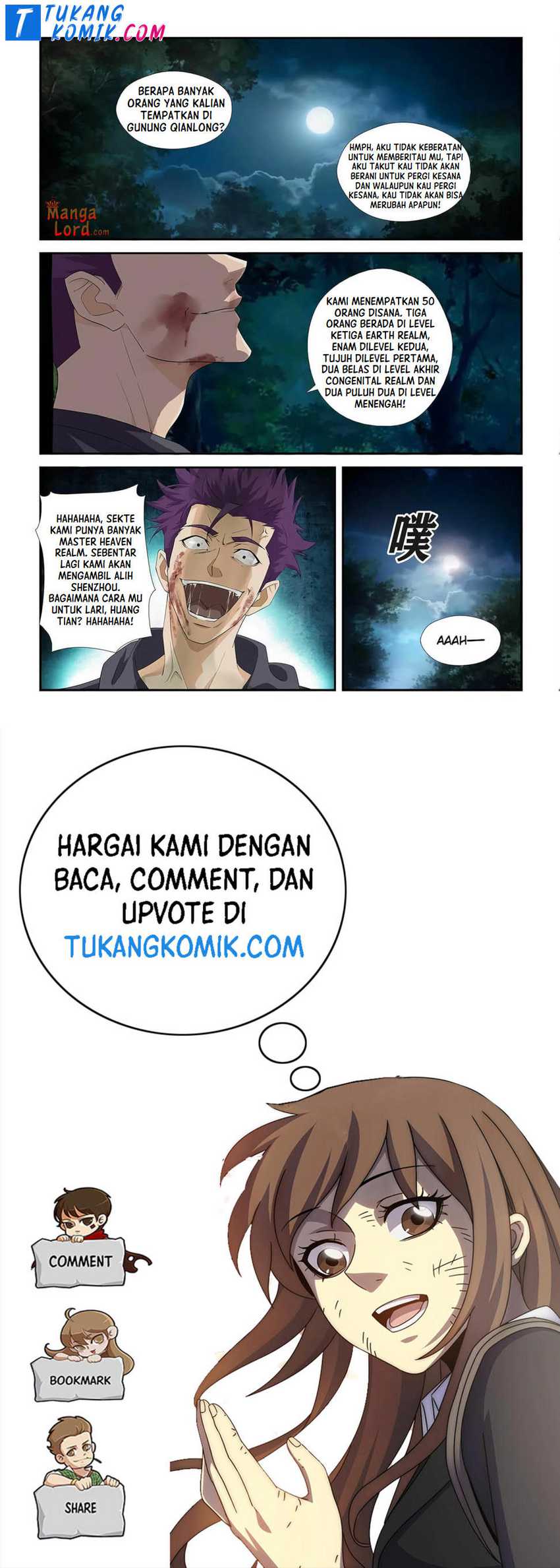 Heaven Defying Sword Chapter 271 halaman 8