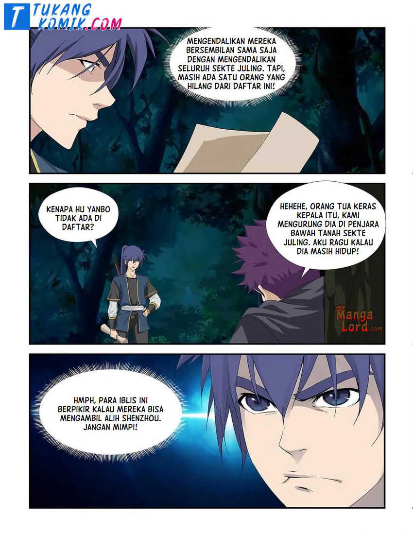Heaven Defying Sword Chapter 271 halaman 7