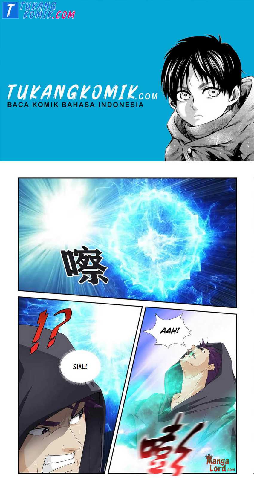 Heaven Defying Sword Chapter 271 halaman 1