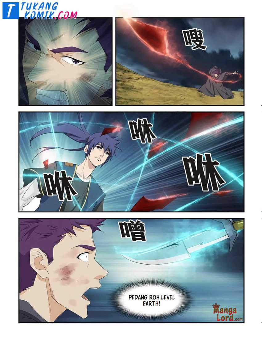 Heaven Defying Sword Chapter 271 halaman 3