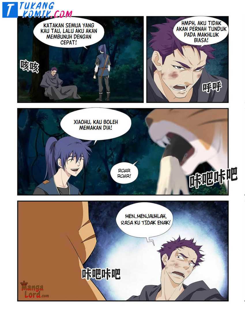 Heaven Defying Sword Chapter 271 halaman 5