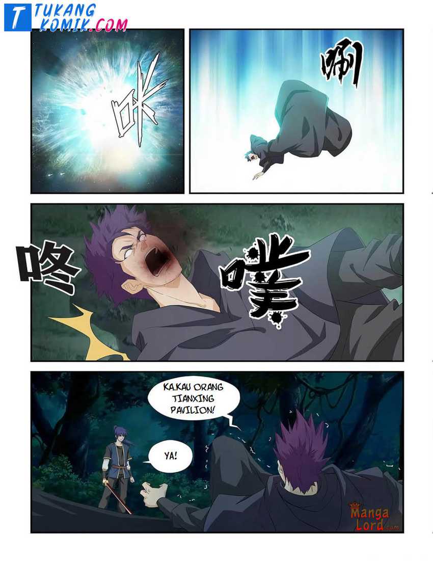 Heaven Defying Sword Chapter 271 halaman 2