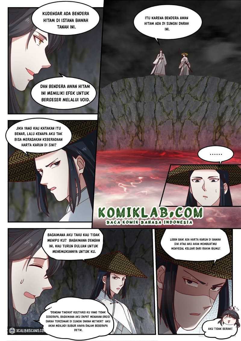 The First Ancestor in History Chapter 36 halaman 8