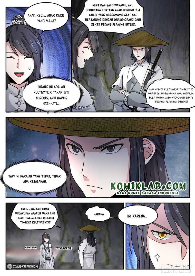 The First Ancestor in History Chapter 36 halaman 6