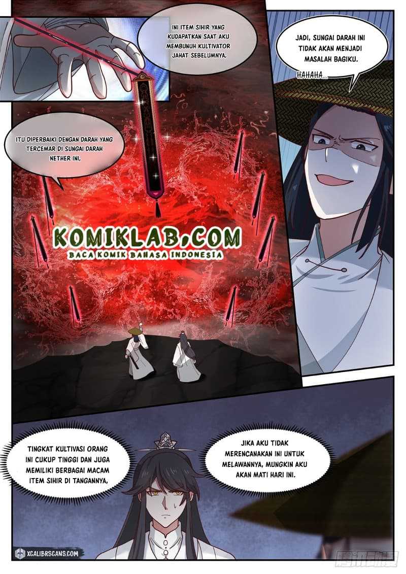 The First Ancestor in History Chapter 36 halaman 9