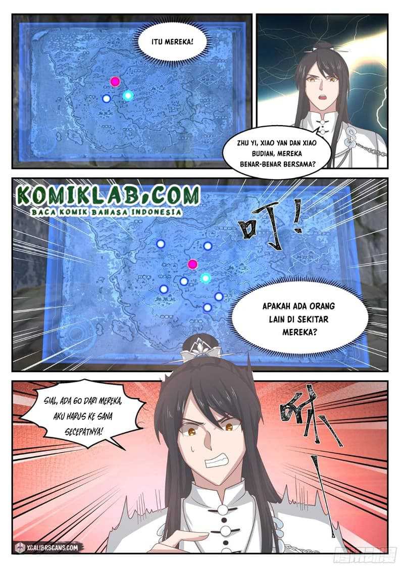 The First Ancestor in History Chapter 37 halaman 3