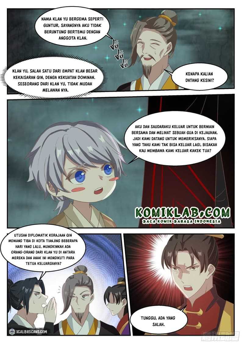 The First Ancestor in History Chapter 37 halaman 5
