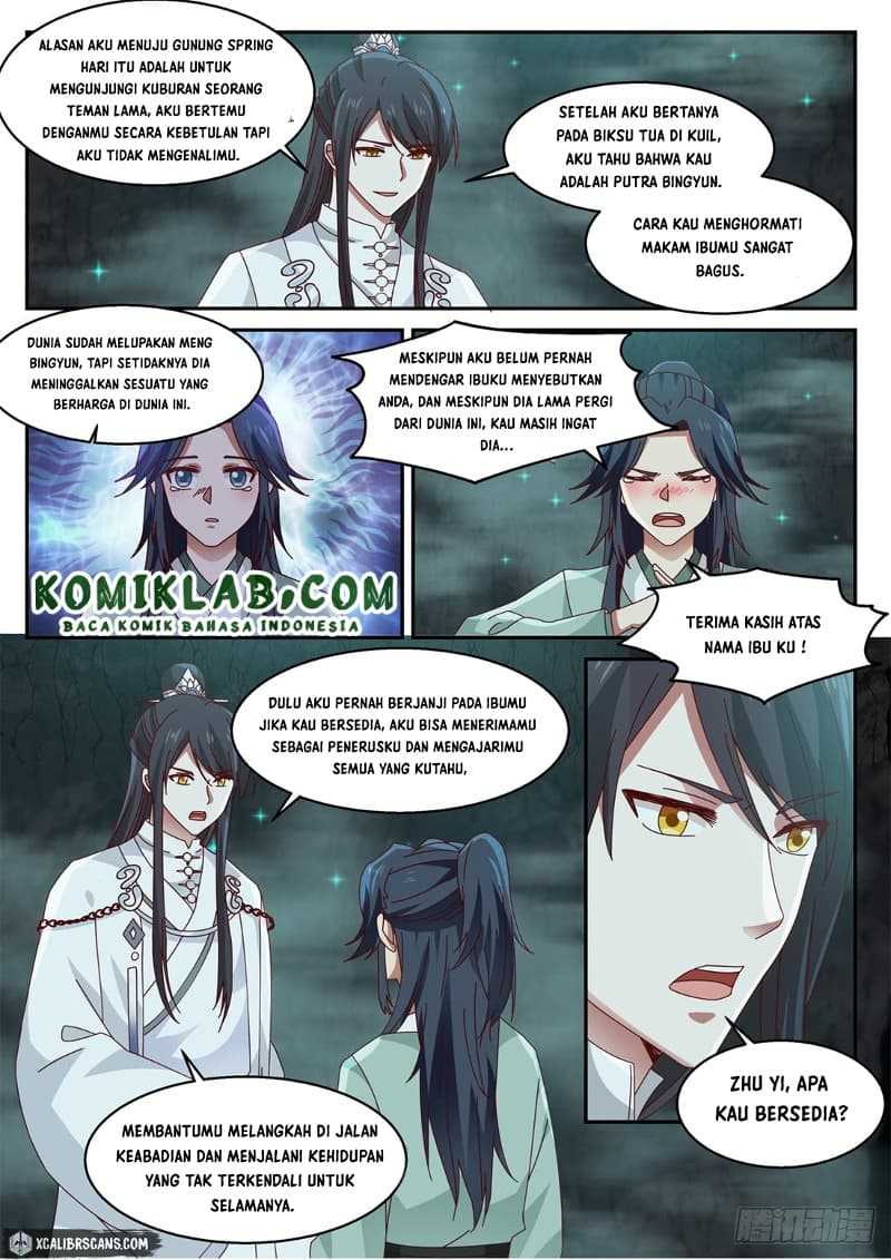 The First Ancestor in History Chapter 37 halaman 8