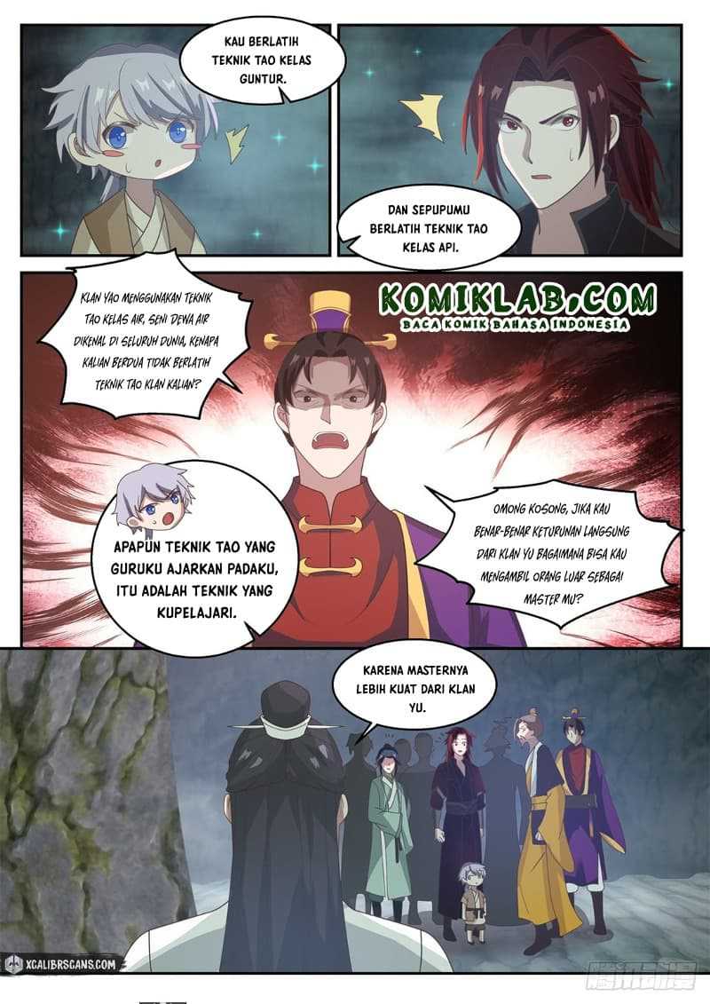 The First Ancestor in History Chapter 37 halaman 6