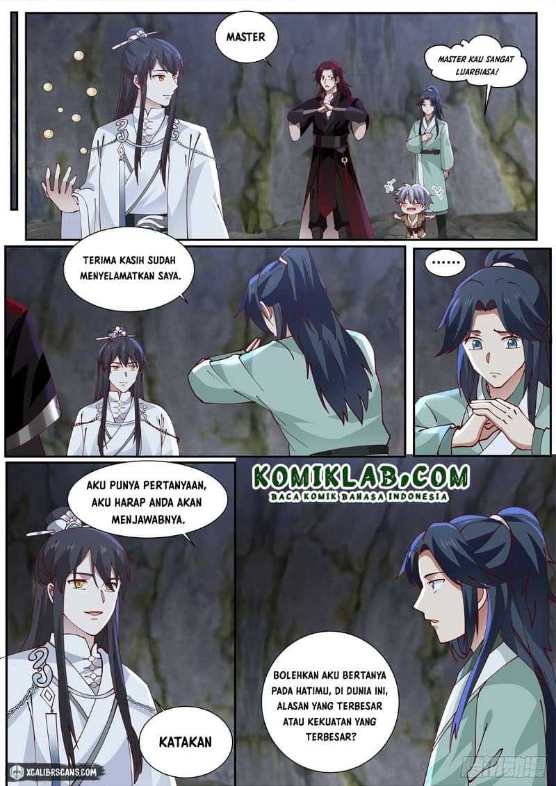 The First Ancestor in History Chapter 38 halaman 6