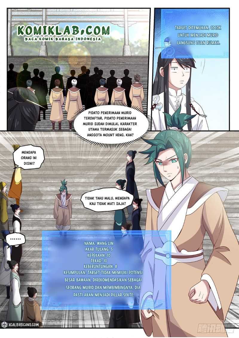 The First Ancestor in History Chapter 40 halaman 6