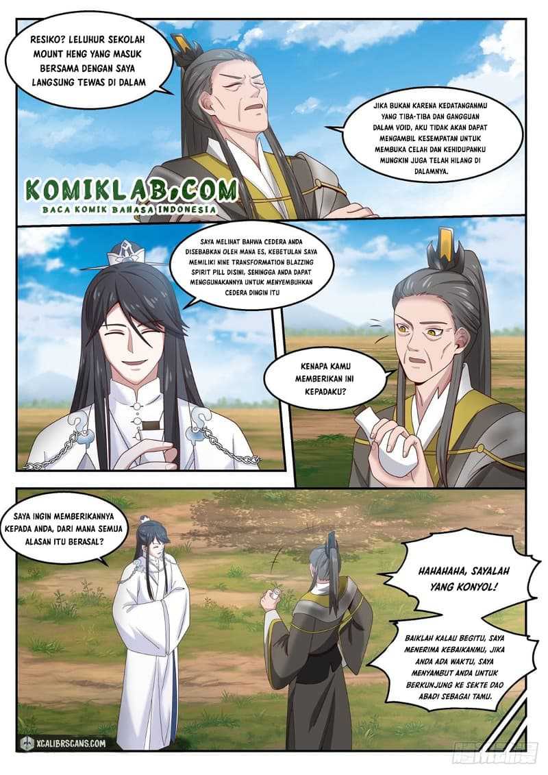 The First Ancestor in History Chapter 40 halaman 4