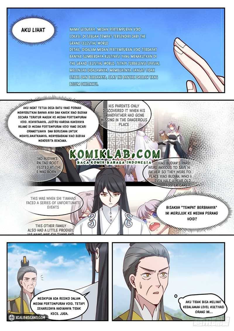The First Ancestor in History Chapter 40 halaman 3