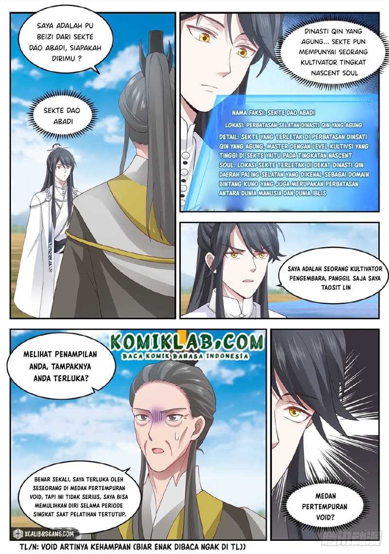 The First Ancestor in History Chapter 40 halaman 2