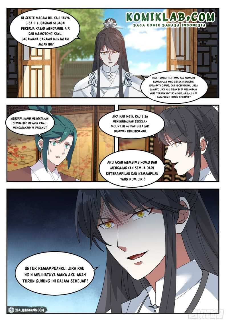 The First Ancestor in History Chapter 40 halaman 10