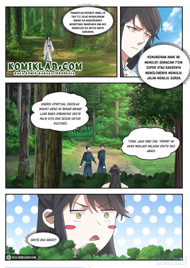 The First Ancestor in History Chapter 40 halaman 12