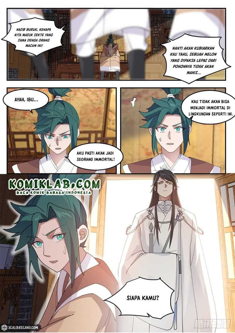 The First Ancestor in History Chapter 40 halaman 9