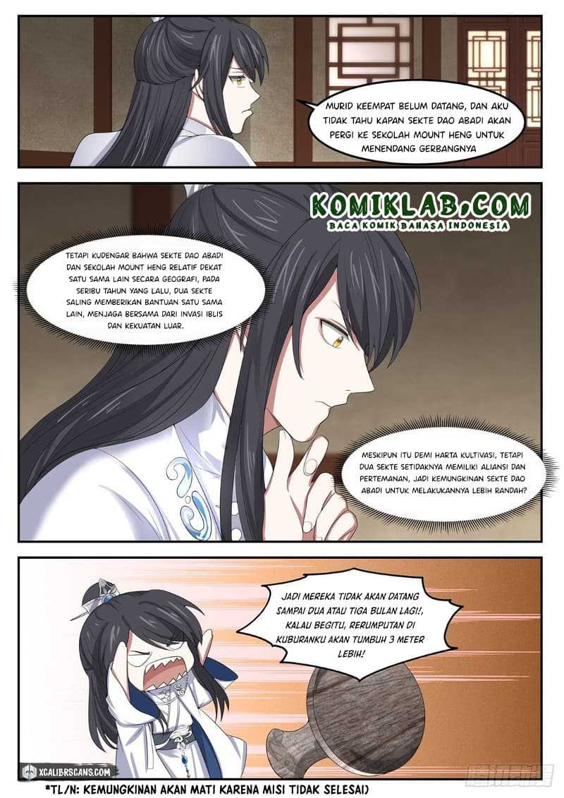 The First Ancestor in History Chapter 41 halaman 8