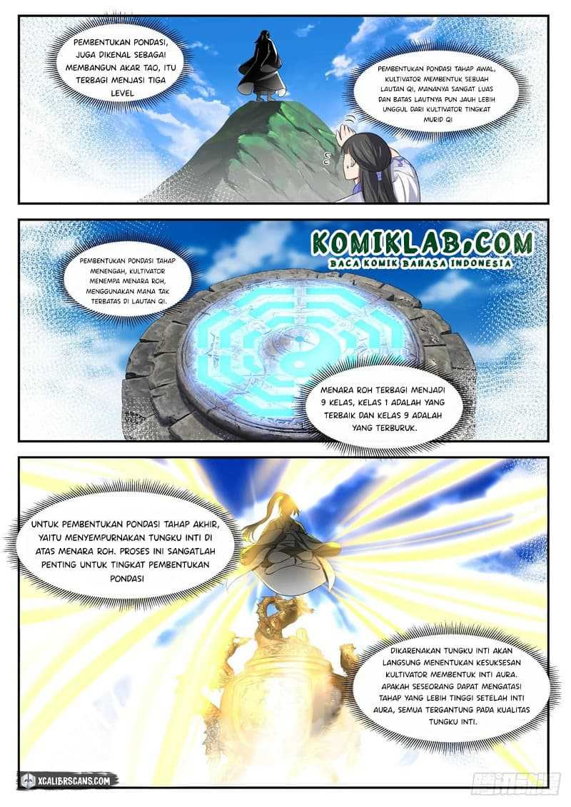 The First Ancestor in History Chapter 41 halaman 6