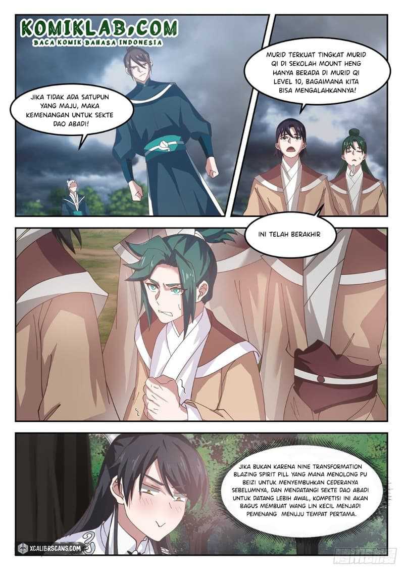 The First Ancestor in History Chapter 42 halaman 8