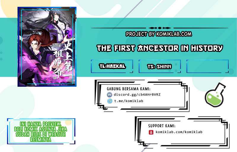 The First Ancestor in History Chapter 43 halaman 1