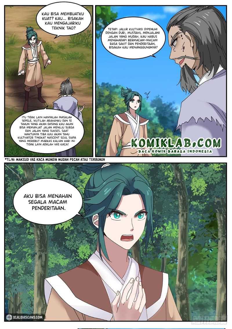 The First Ancestor in History Chapter 43 halaman 11