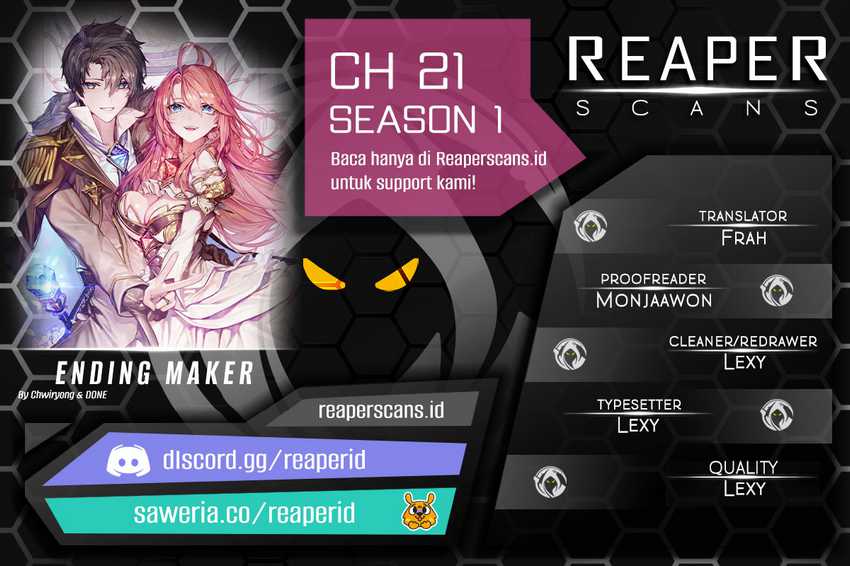 Ending Maker Chapter 21 halaman 1