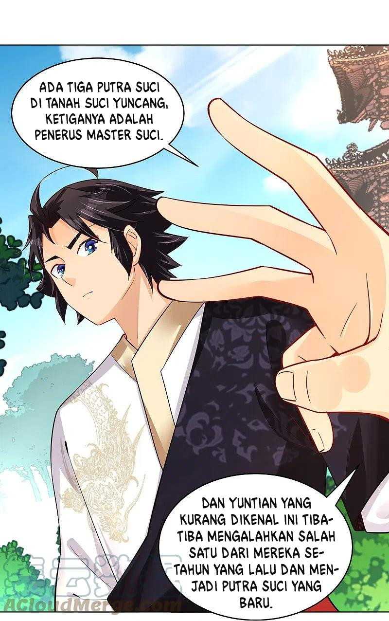 Reborn of War God Chapter 284 halaman 10