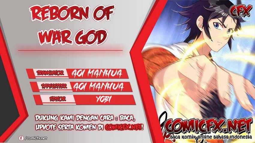 Reborn of War God Chapter 284 halaman 1