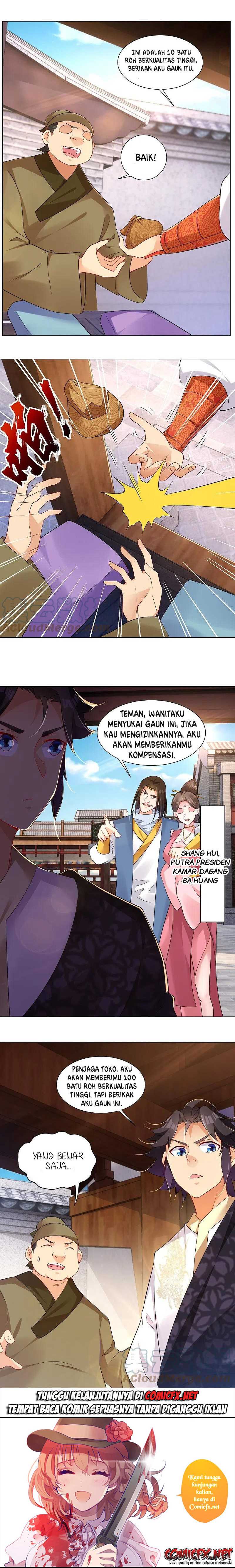 Reborn of War God Chapter 284 halaman 32