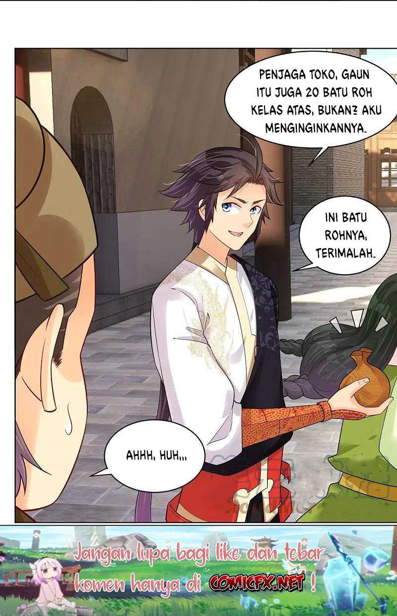 Reborn of War God chapter 285 halaman 28