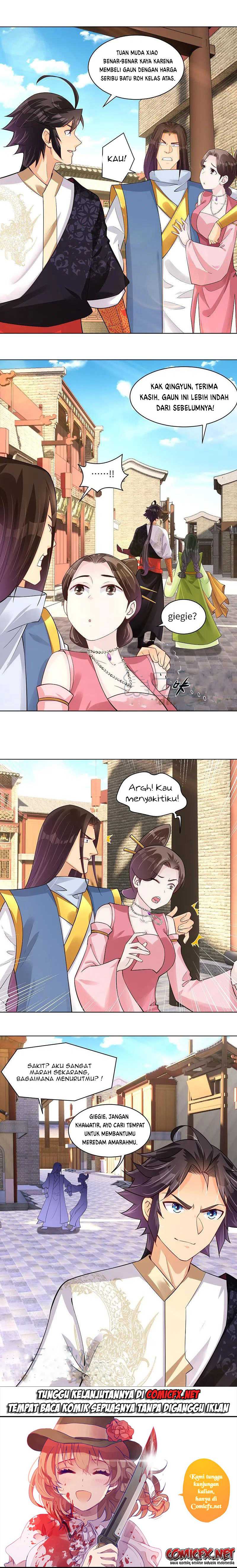 Reborn of War God chapter 285 halaman 29