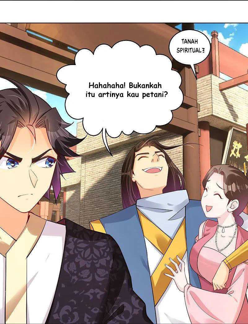Reborn of War God chapter 285 halaman 21