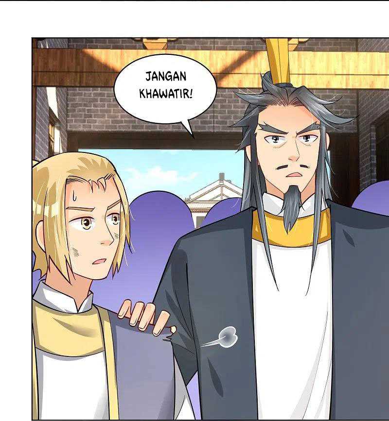 Reborn of War God chapter 287 halaman 21