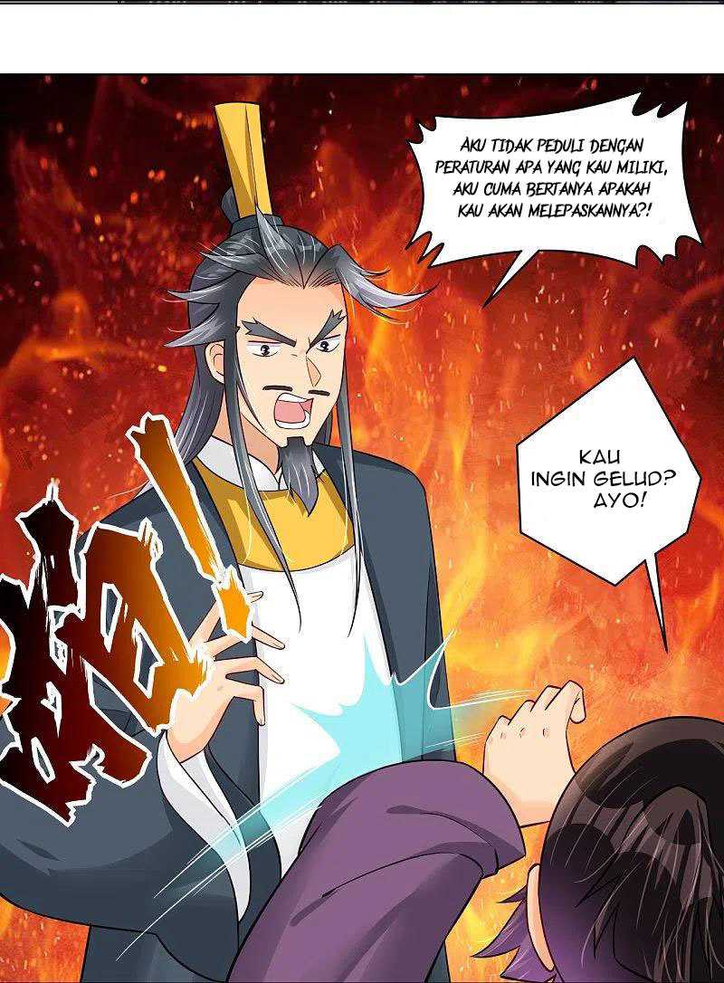 Reborn of War God chapter 287 halaman 25