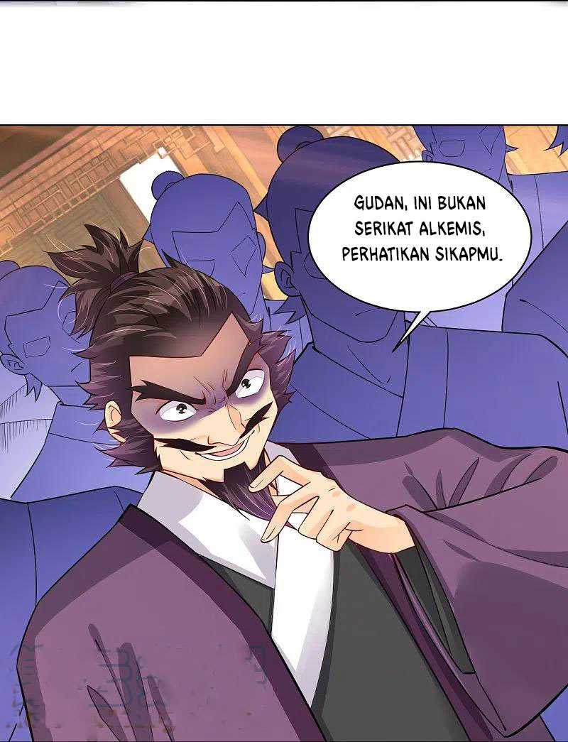 Reborn of War God chapter 287 halaman 28