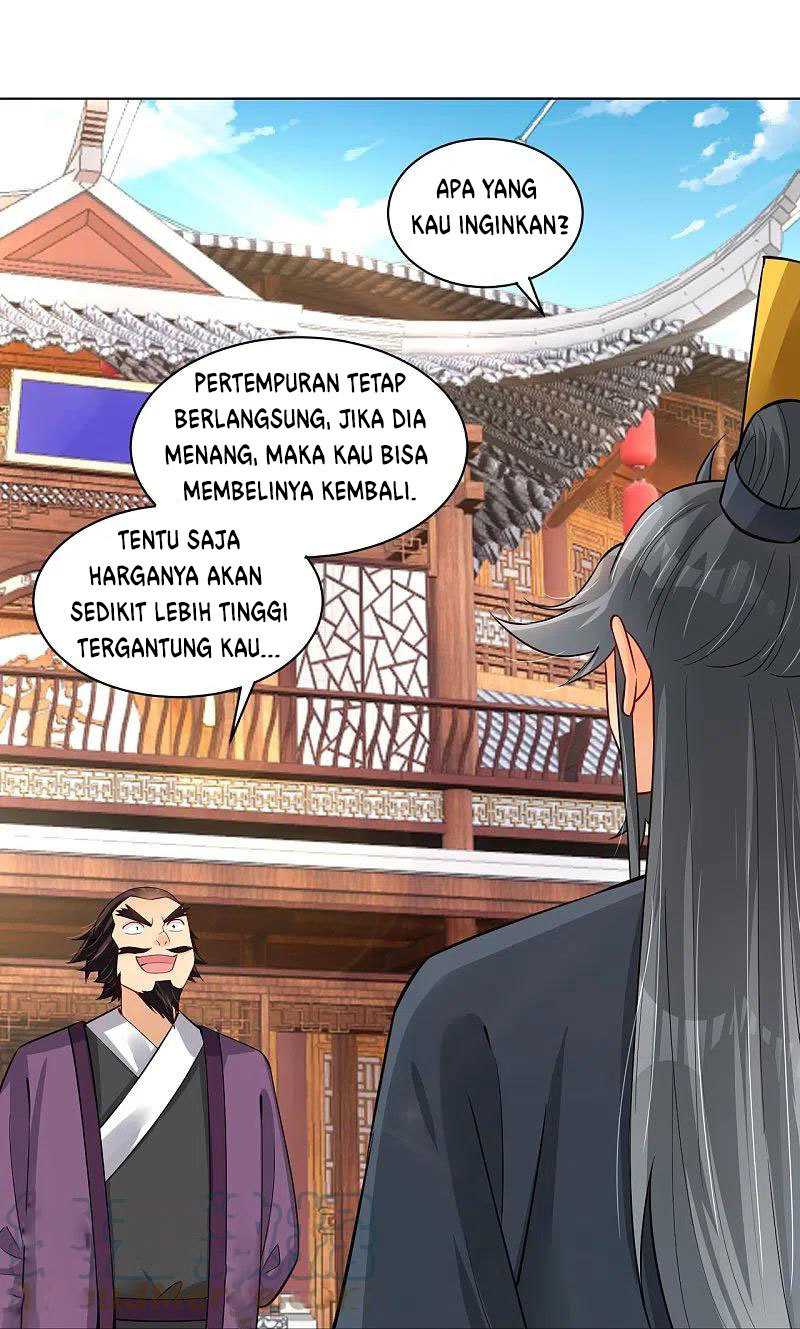 Reborn of War God chapter 287 halaman 22