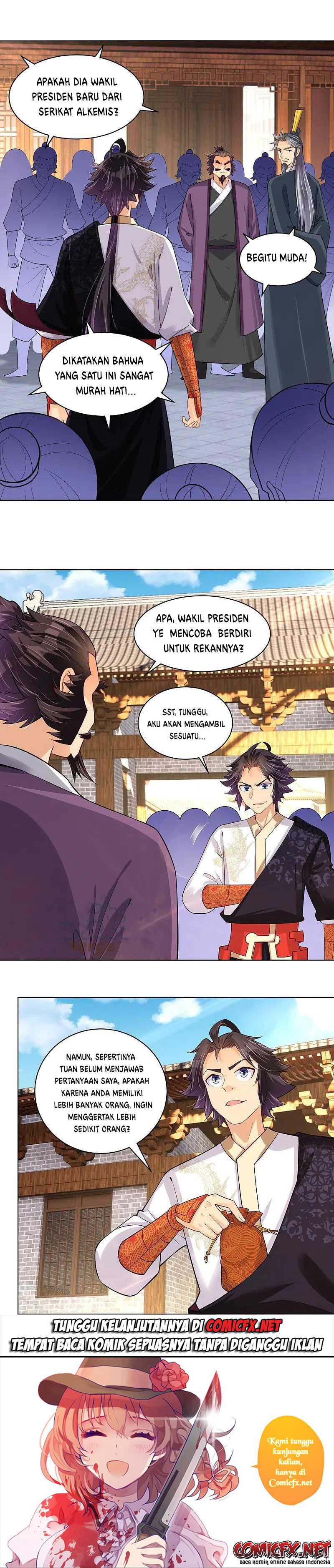 Reborn of War God chapter 287 halaman 31
