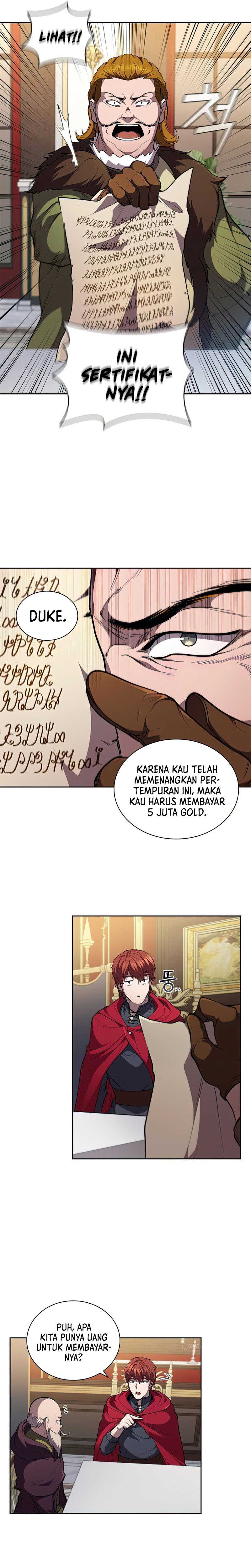 I Regressed As The Duke Chapter 23 halaman 17