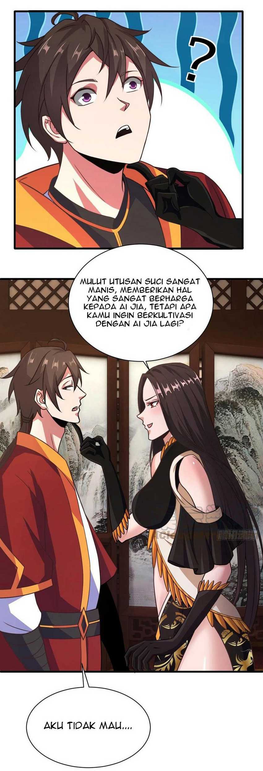 My Harem Depend on Drawing Chapter 130 halaman 5