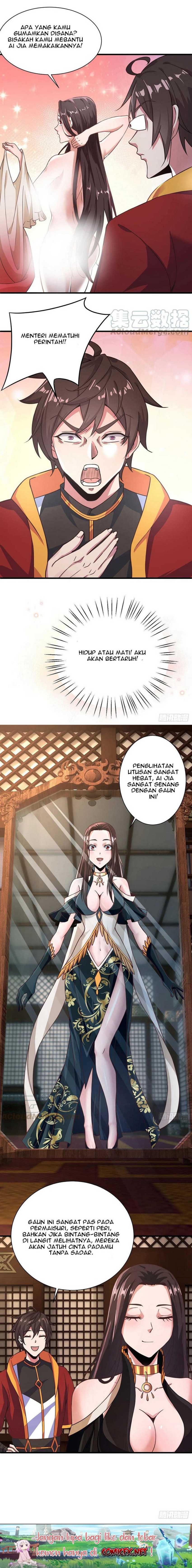 My Harem Depend on Drawing Chapter 130 halaman 4